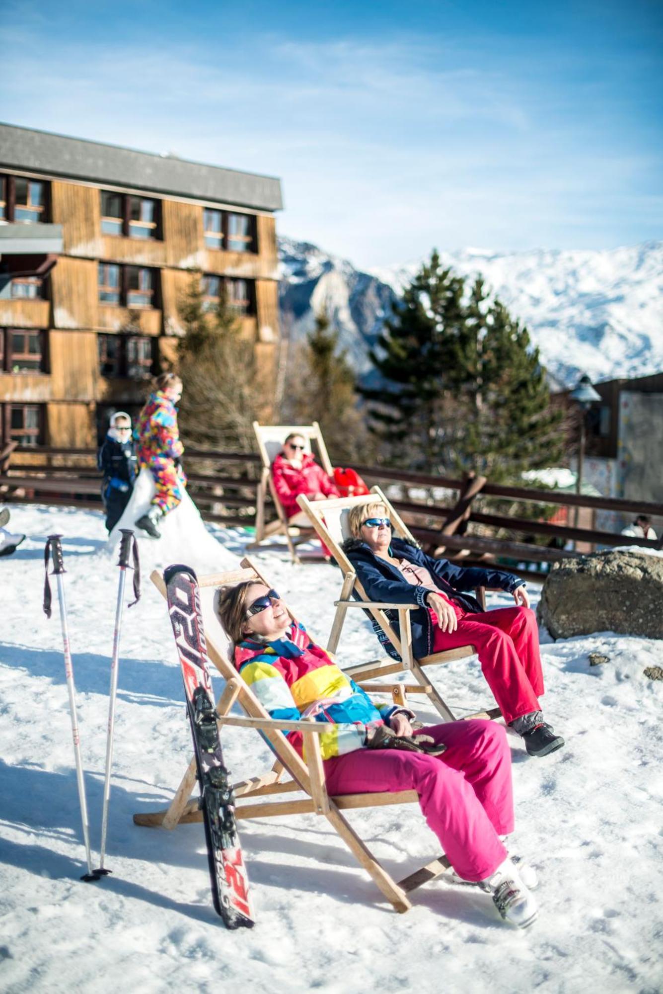 Villages Clubs Du Soleil - Les Karellis Montricher-Albanne 外观 照片